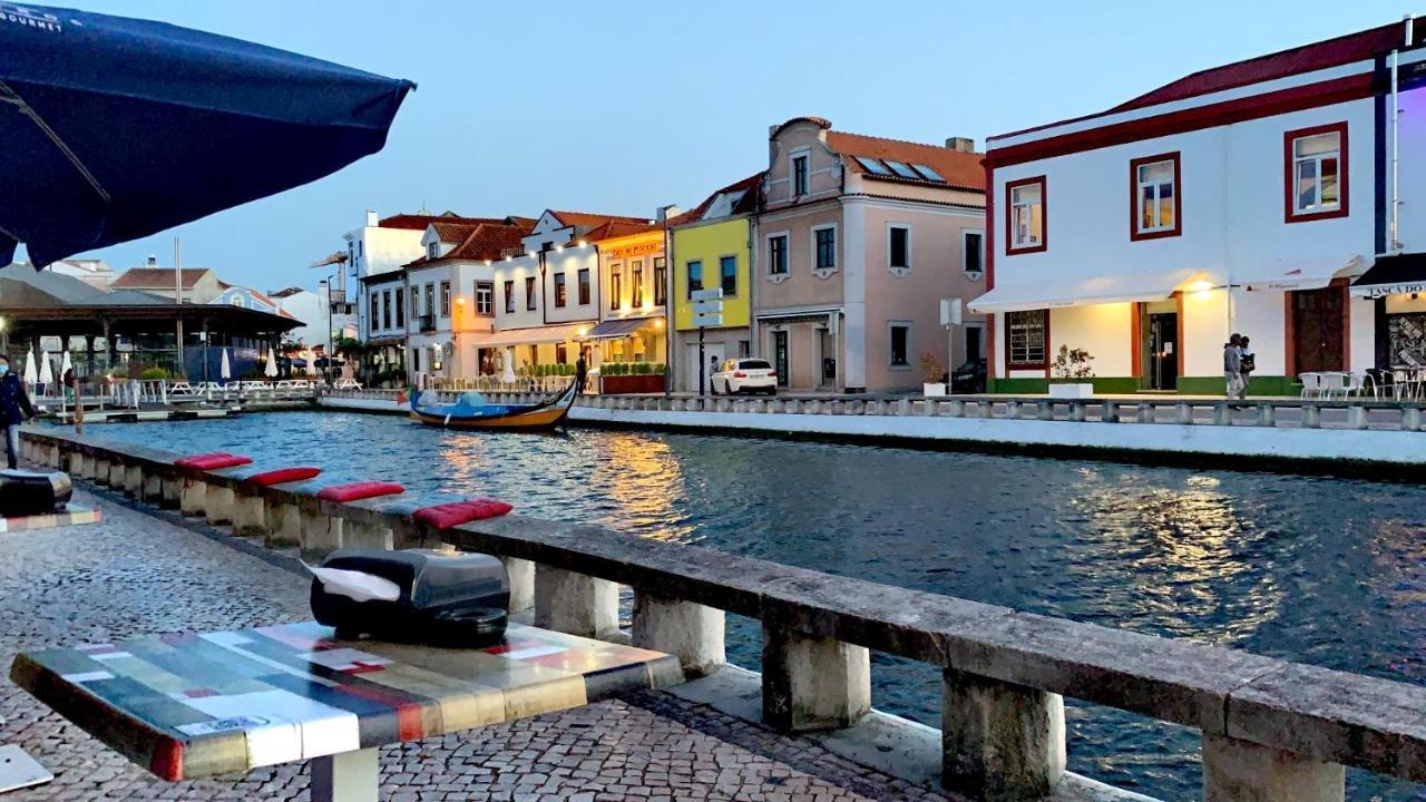 Canal Apartment Aveiro Exterior photo