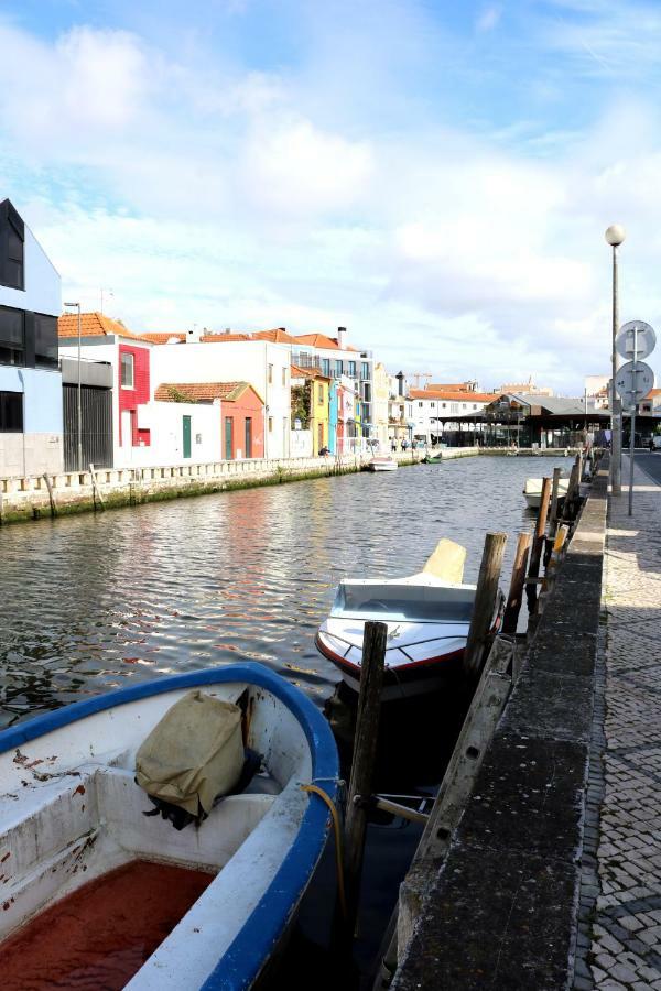 Canal Apartment Aveiro Exterior photo