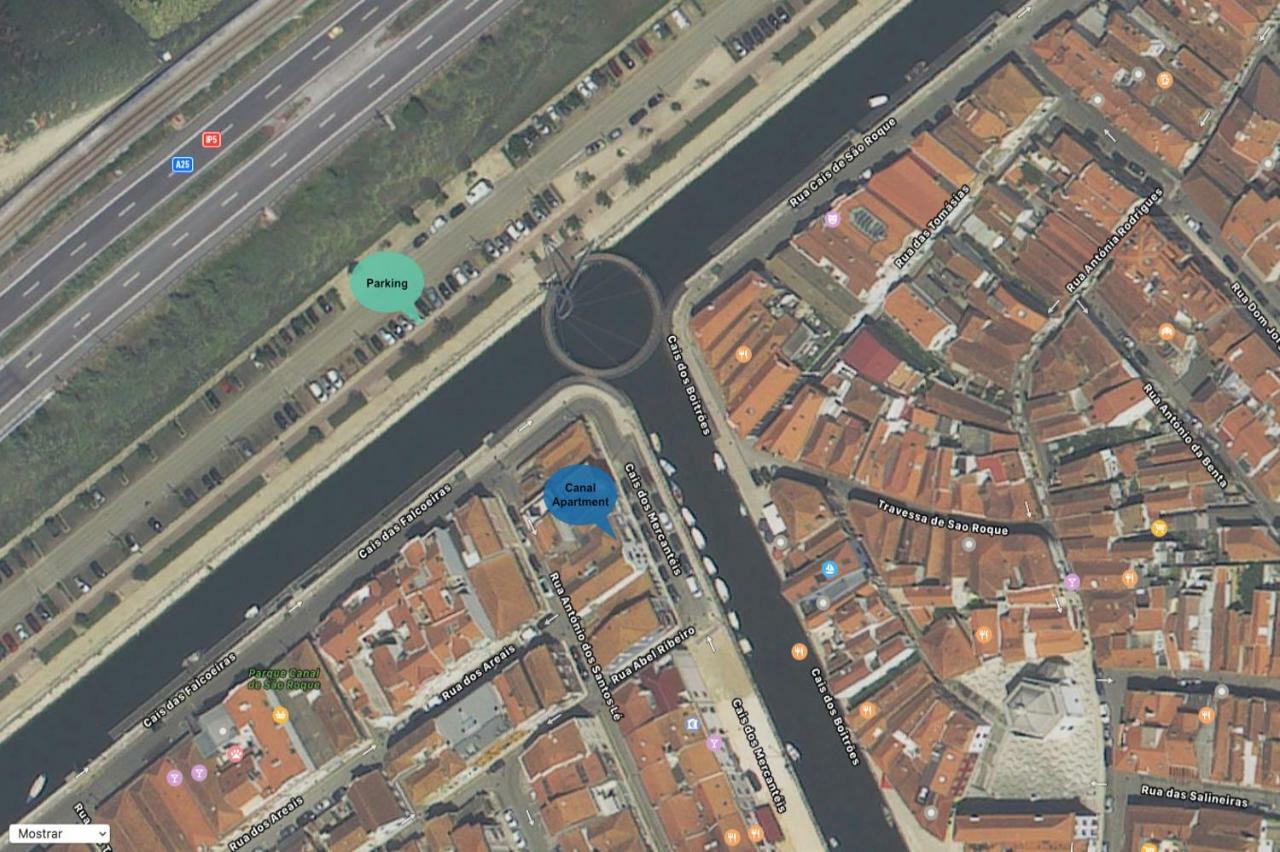 Canal Apartment Aveiro Exterior photo