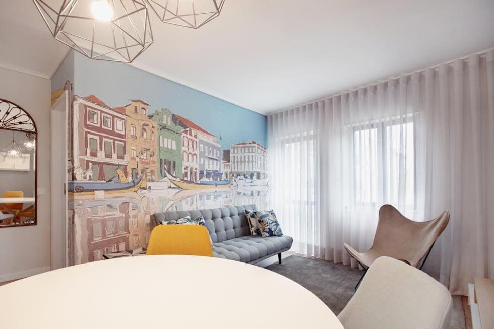 Canal Apartment Aveiro Exterior photo